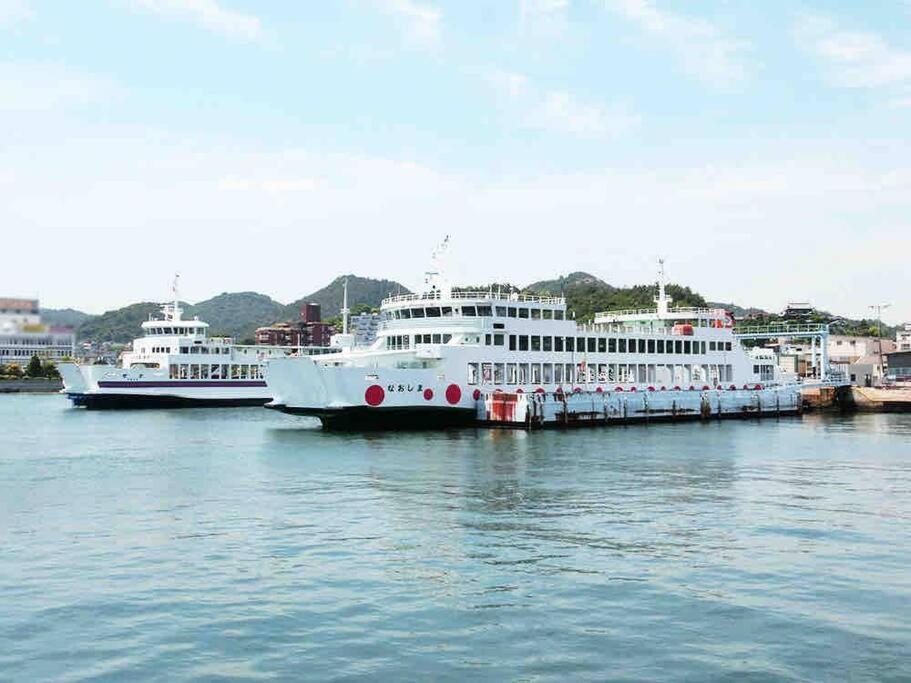 ひねもす101:宇野駅から車で5分 直島へ 最大8名様 古民家 Apartment Tamano Luaran gambar