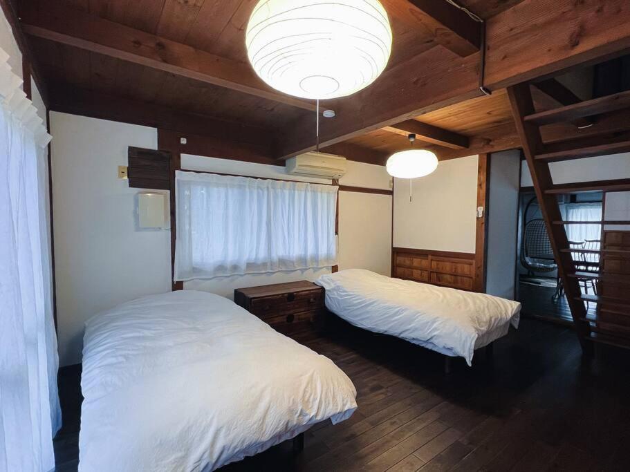 ひねもす101:宇野駅から車で5分 直島へ 最大8名様 古民家 Apartment Tamano Luaran gambar