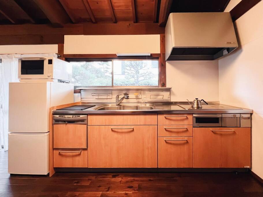 ひねもす101:宇野駅から車で5分 直島へ 最大8名様 古民家 Apartment Tamano Luaran gambar