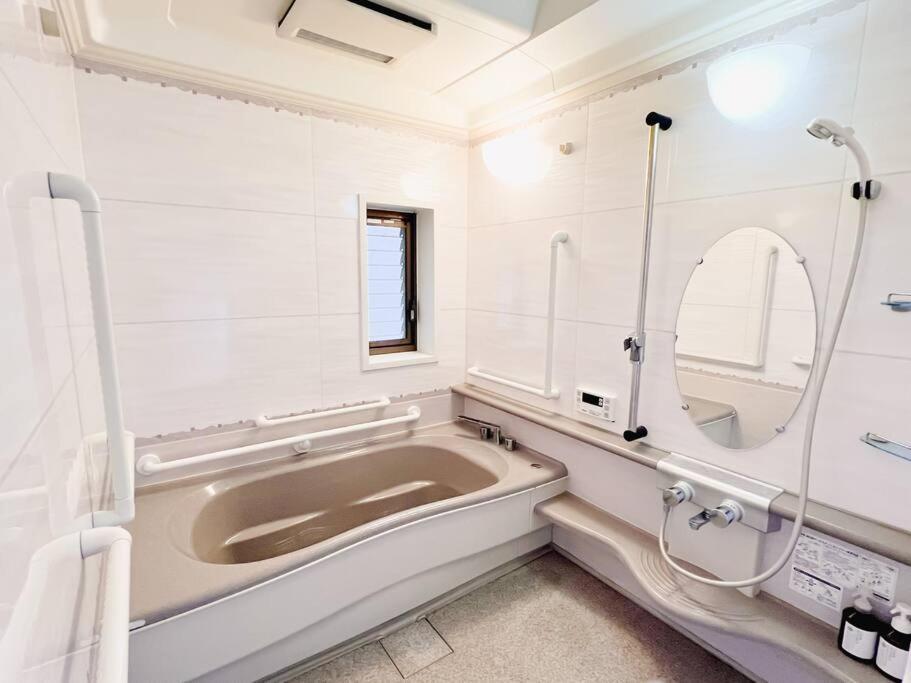 ひねもす101:宇野駅から車で5分 直島へ 最大8名様 古民家 Apartment Tamano Luaran gambar