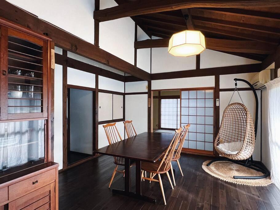 ひねもす101:宇野駅から車で5分 直島へ 最大8名様 古民家 Apartment Tamano Luaran gambar